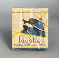 Old Swallow unopened pack of cigarettes HUF 4.40