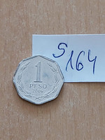 Chile 1 peso 2006 alu. Bernardo o'higgins s164