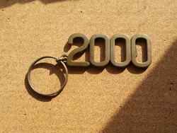 Bezel key ring / French 