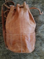 Genuine leather, women's bag, - satchel - / shoulder bag