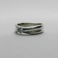 Sterling silver ring 4.6 g, 925% 57