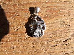 Art Nouveau silver pendant (210221)