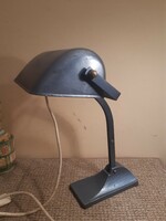 Old lamp with cast iron base