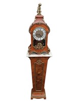 Huge Boulle Fireplace Clock with Console