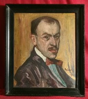 Gimes Lajos (1886 - 1945) : Portré 1911