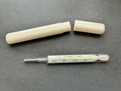 Old mercury thermometer - labortherm