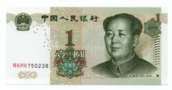 1   Yuan     1999   Kina