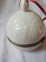 Kinyitható porcelán gömb