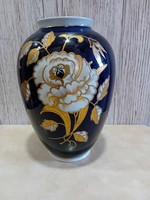 Wallendorf echt kobalt német porcelán váza