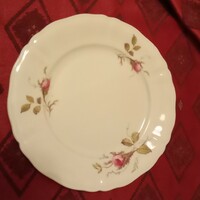 Old Bavarian porcelain plate