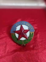 Socialist brigade badge is rare