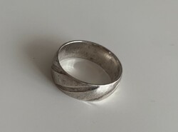 4X Multi-Marked Heavy Craft Silver Sezgin Engraved Ring