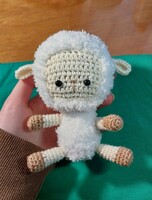 Crochet lamb