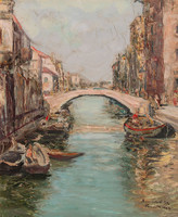 György Benedek: Venice, 1964