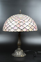 Beautiful table lamp in tiffany style