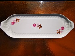 Pink serving tray, granite