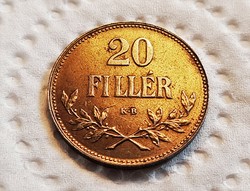 20 Filér 1920.