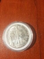 Silver in $1 capsule (USA)
