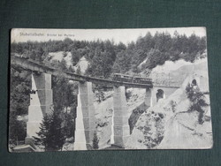 Postcard, Austria, Mutters, brücke der stubaitalbahn, ansichtskarte, 1910-20