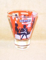 Martini üveg pohár 4 db