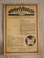 Plant protection xviii. Volume 4. Number 15 April 1942, Hungarian Royal Ministry of Agriculture