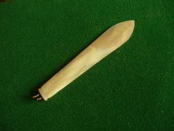 Old mother of pearl without leaf handle