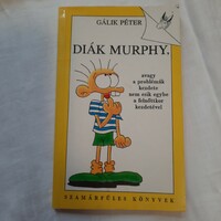 Gálik Péter: Diák Murphy      Szamárfüles könyvek sorozat   1991