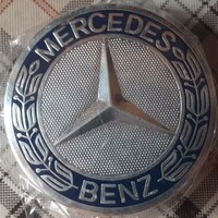 Retro, unopened Mercedes branding