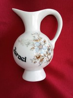 Israeli porcelain jug