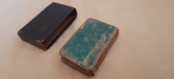 Imakönyv Hajdanok őrangyala 8,5x5,5x2cm tokban 1929 Legszebb imák és énekek gyüjteménye