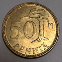 1985. Finnország 50 penni,  (775)