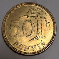 1985. Finland 50 pence, (775)