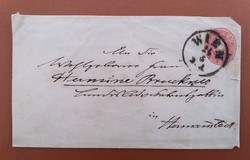 Régi boríték, 19. század