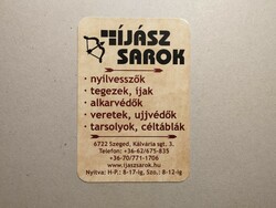 Hungary, card calendar ii. - 2017