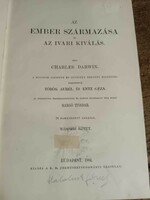 Darwin, Charles Az ember származása és az ivari kiválás.  A második javitott és bövített pld. LEÁRAZ