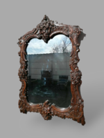 Antik barokk tükör