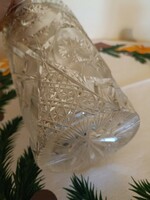 Óriás ólomkristály váza