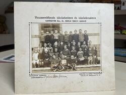 Iskolai fotó, Diósgyőr, 1926-1927