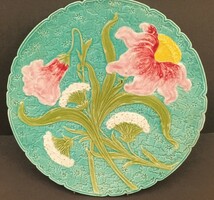 Rare Zsolnay antique wall plate
