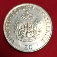 Haiti 20 Centimes 1991 (1527)