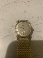 14K benrus gold watch for sale!