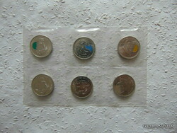 Canada 6 pieces 25 cents 2011 in plastic blister! 01