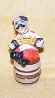 Russian accordion figure