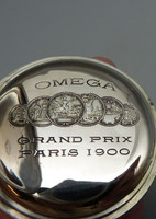 My Omega silver pocket watch is numbered