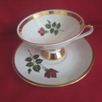 Bavaria porcelain coffee cup and plate