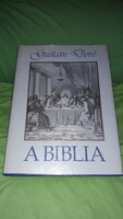 1993. Gustave doré - from the translation of the Bible excerpts by Károli Gáspár book according to the pictures kossuth