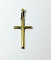 Gold cross pendant (zal-au119804)