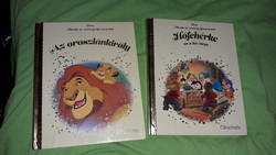2018. Tales from the Disney Golden Collection 1-2: the Lion King-Snow White fairy tale book is the two volumes in one