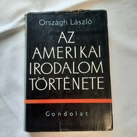 László Országh: idea of the history of American literature 1967