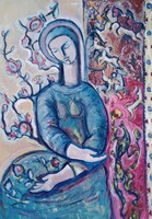 Éva Darmo: the Persian Madonna